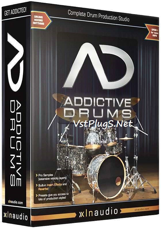 addictive drums vst download crack